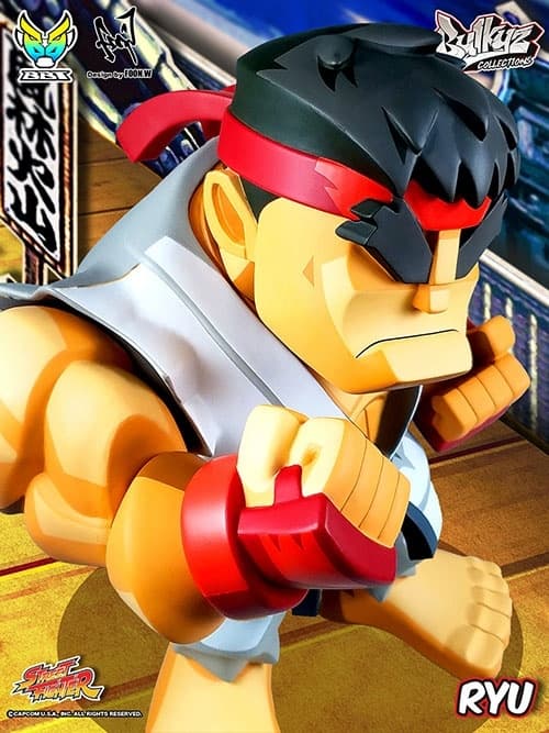 Street Fighter - Ryu - Bulkys Collections (B.C.S-01), view 15 of 15