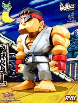 Street Fighter - Ryu - Bulkys Collections (B.C.S-01), view 7 of 16