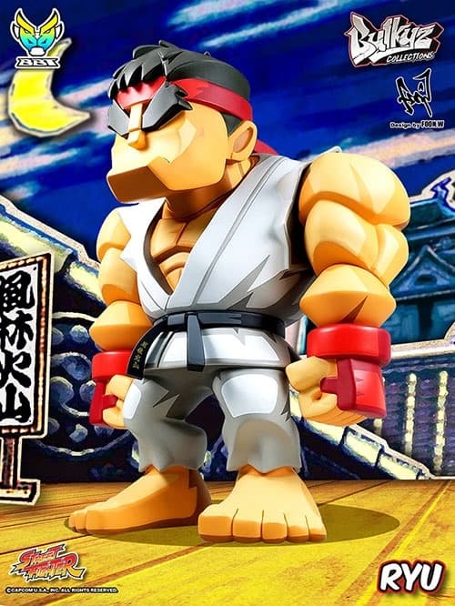 Street Fighter - Ryu - Bulkys Collections (B.C.S-01), view 6 of 15