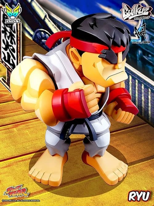 Street Fighter - Ryu - Bulkys Collections (B.C.S-01), view 14 of 15