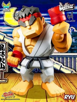 Street Fighter - Ryu - Bulkys Collections (B.C.S-01), view 13 of 16