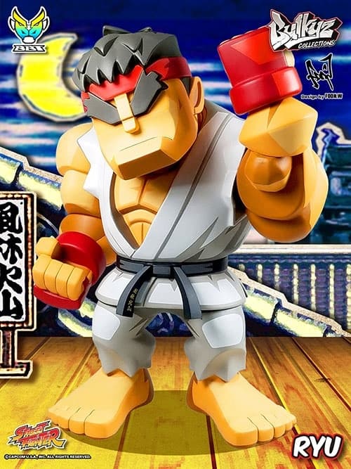 Street Fighter - Ryu - Bulkys Collections (B.C.S-01), view 12 of 15