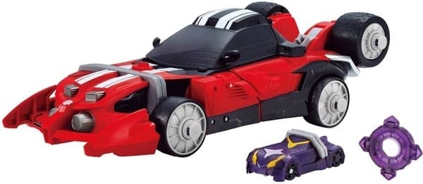 Kamen Rider Drive - DX - Tridoron - San-dan Henkei