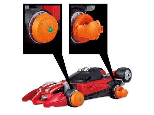 Kamen Rider Drive - DX - Tridoron - San-dan Henkei, view 1 of 2