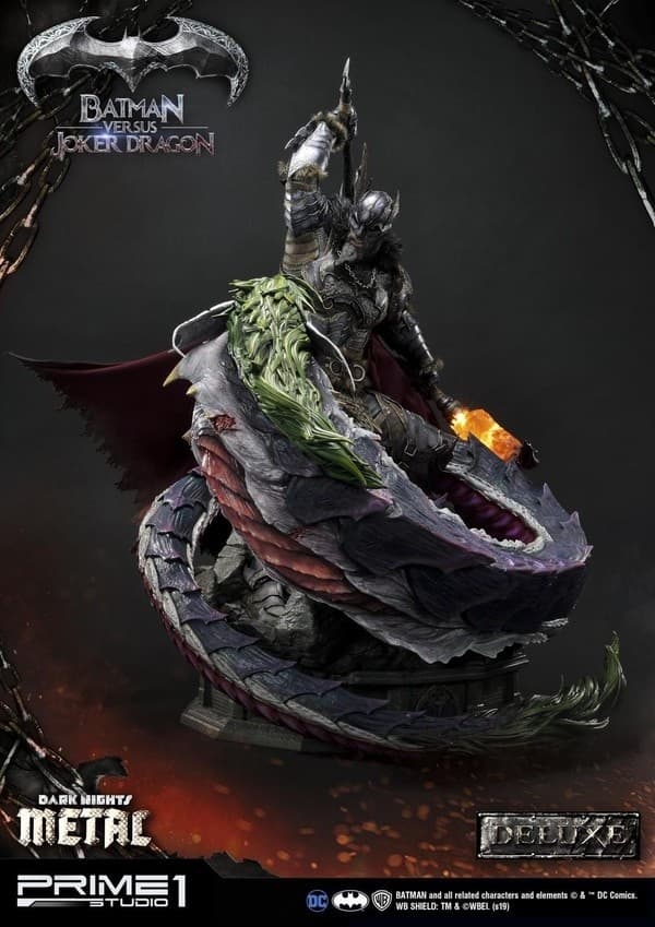 Dark Nights: Metal - Batman - Joker - Museum Masterline Series (MMDCMT-02DX) - 1/3