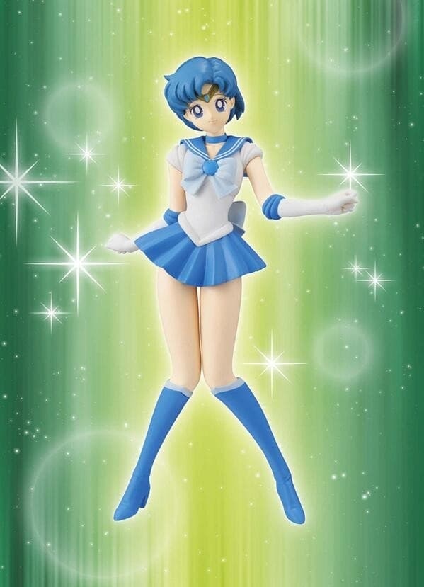 Bishoujo Senshi Sailor Moon - Sailor Mercury - Girls Memories