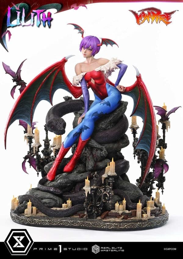 Vampire: The Night Warriors - Lilith Aensland - Real Elite Masterline (REMDKS-02) - 1/4