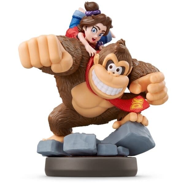 Donkey Kong Bananza - Donkey Kong - Pauline - Amiibo (NVL-C-AYAA)