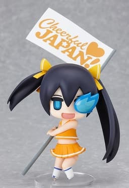 Puchitto Rock Shooter - Black ★ Rock Shooter - Cheerful Japan! - Nendoroid (#180) - Puchitto Support ver.