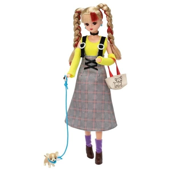Licca-chan - #Licca - #Puppy Puppy Walk