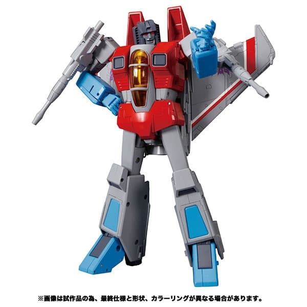 Transformers - Starscream - The Transformers: Masterpiece (MP-52) - Ver. 2.0