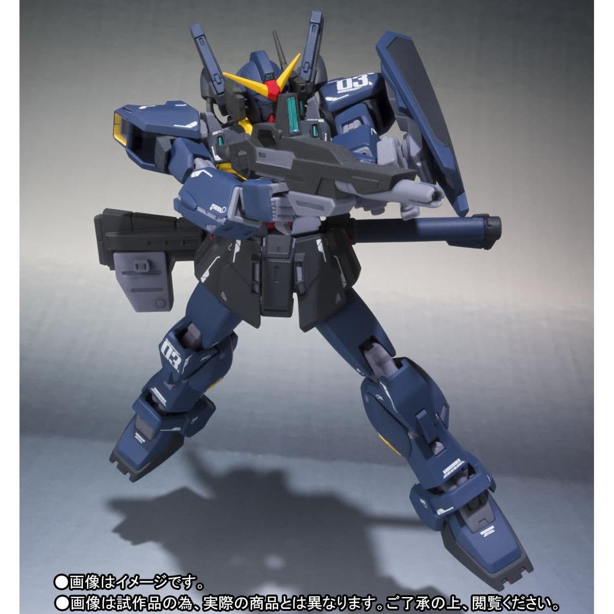 Kidou Senshi Z Gundam - RX-178 Gundam Mk-II (Titans) - Robot Spirits - Robot Spirits <,Side MS>, - Robot…, view 4 of 6