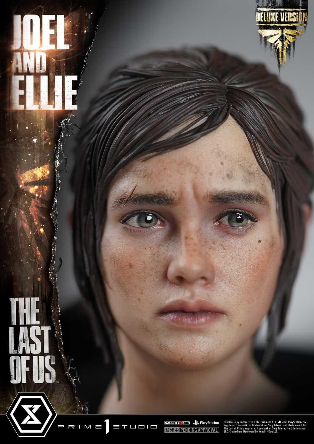 The Last of Us - Clicker - Ellie - Joel - Ultimate Premium Masterline (UPMTLOU-03DXS) - 1/4 - DX Bonus…, view 10 of 24