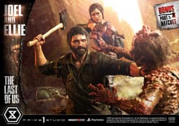 The Last of Us - Clicker - Ellie - Joel - Ultimate Premium Masterline (UPMTLOU-03DXS) - 1/4 - DX Bonus Version, view 4 of 25