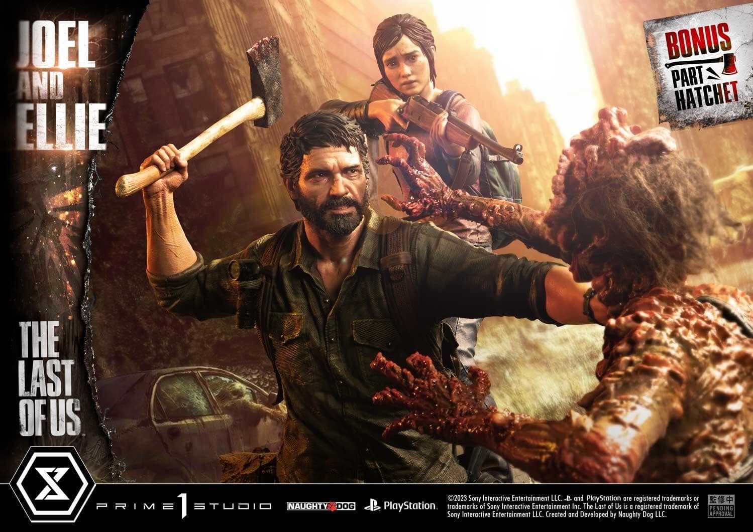 The Last of Us - Clicker - Ellie - Joel - Ultimate Premium Masterline (UPMTLOU-03DXS) - 1/4 - DX Bonus Version, view 3 of 24