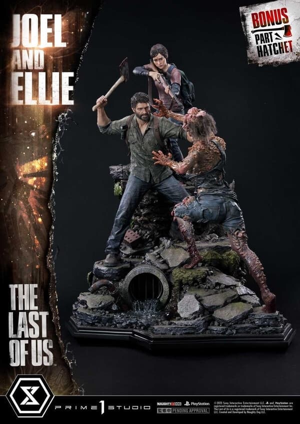 The Last of Us - Clicker - Ellie - Joel - Ultimate Premium Masterline (UPMTLOU-03DXS) - 1/4 - DX Bonus Version