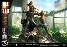 The Last of Us - Clicker - Ellie - Joel - Ultimate Premium Masterline (UPMTLOU-03DXS) - 1/4 - DX Bonus Version, view 5 of 25