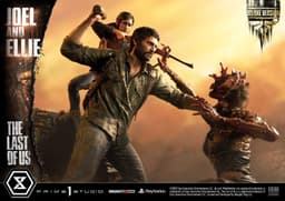 The Last of Us - Clicker - Ellie - Joel - Ultimate Premium Masterline (UPMTLOU-03DXS) - 1/4 - DX Bonus…, view 13 of 25