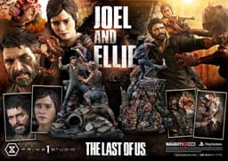 The Last of Us - Clicker - Ellie - Joel - Ultimate Premium Masterline (UPMTLOU-03DXS) - 1/4 - DX Bonus…, view 19 of 25