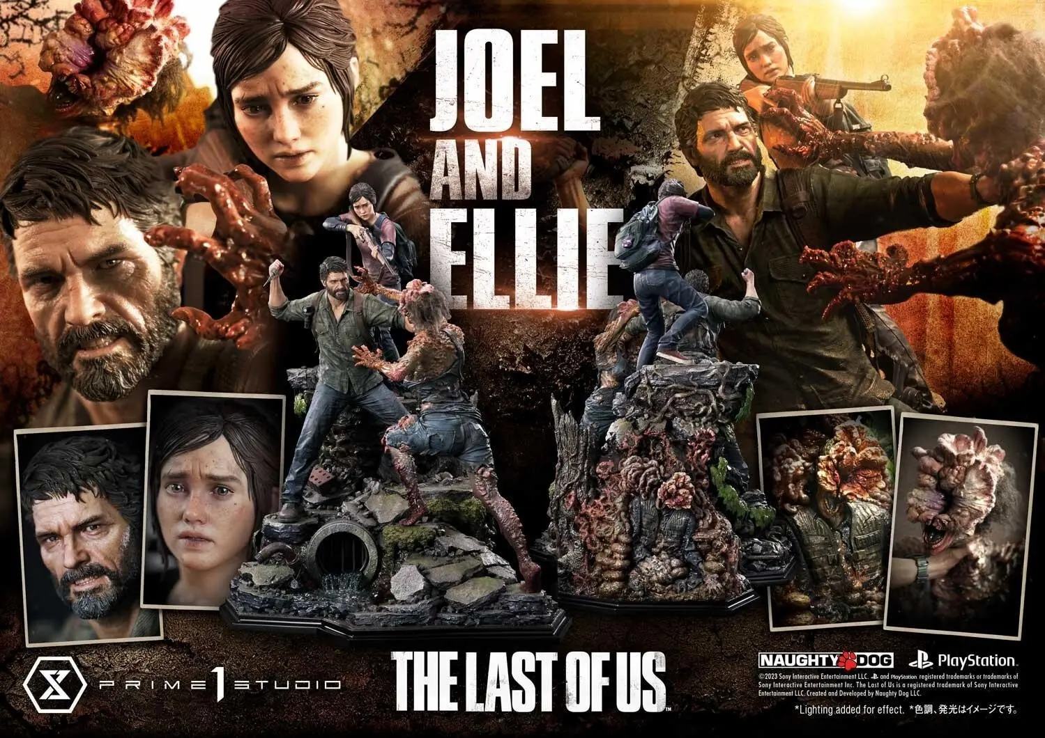 The Last of Us - Clicker - Ellie - Joel - Ultimate Premium Masterline (UPMTLOU-03DXS) - 1/4 - DX Bonus…, view 18 of 24