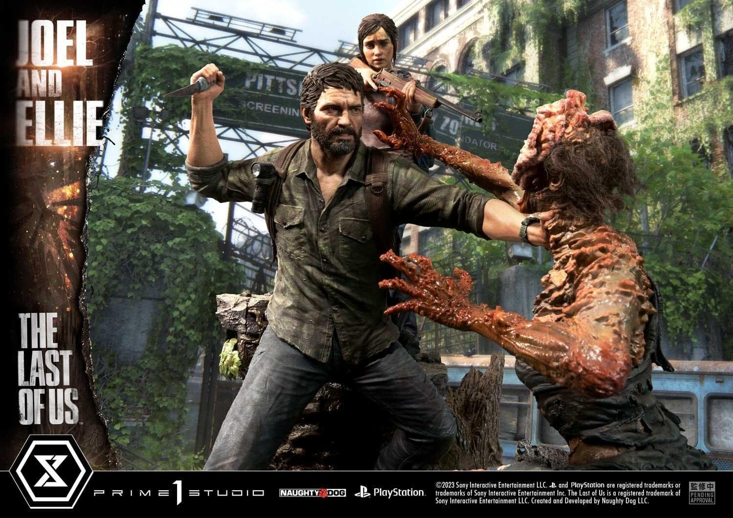 The Last of Us - Clicker - Ellie - Joel - Ultimate Premium Masterline (UPMTLOU-03DXS) - 1/4 - DX Bonus…, view 16 of 24