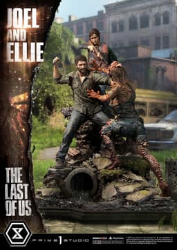The Last of Us - Clicker - Ellie - Joel - Ultimate Premium Masterline (UPMTLOU-03DXS) - 1/4 - DX Bonus…, view 18 of 25