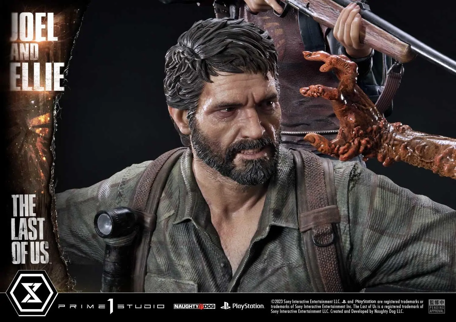 The Last of Us - Clicker - Ellie - Joel - Ultimate Premium Masterline (UPMTLOU-03DXS) - 1/4 - DX Bonus Version, view 5 of 24