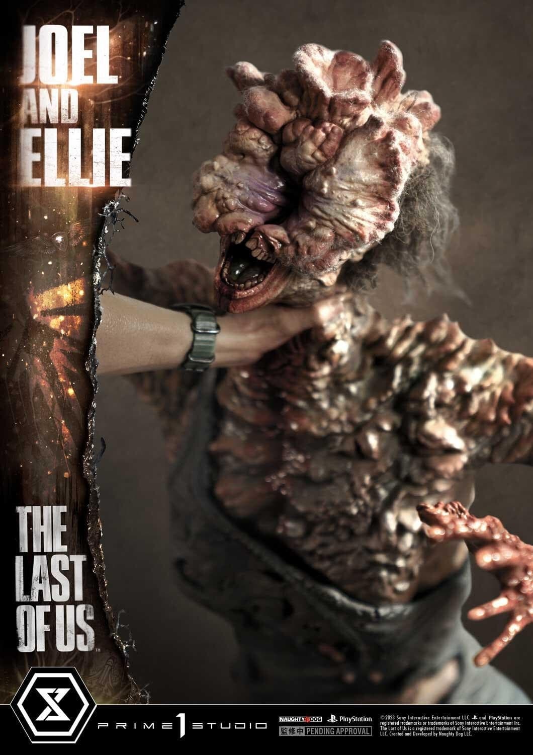 The Last of Us - Clicker - Ellie - Joel - Ultimate Premium Masterline (UPMTLOU-03DXS) - 1/4 - DX Bonus…, view 21 of 24