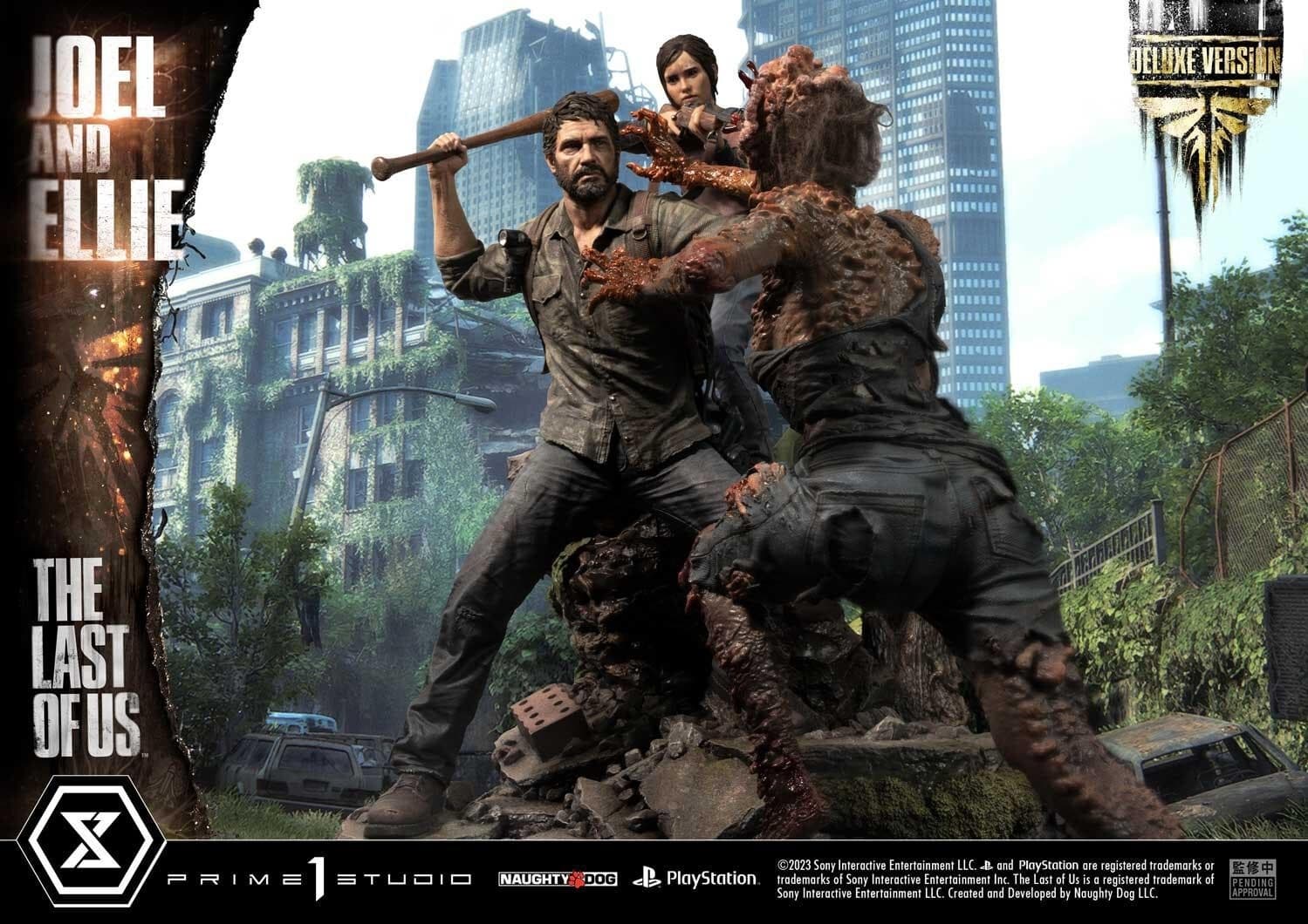 The Last of Us - Clicker - Ellie - Joel - Ultimate Premium Masterline (UPMTLOU-03DXS) - 1/4 - DX Bonus…, view 11 of 24