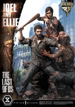 The Last of Us - Clicker - Ellie - Joel - Ultimate Premium Masterline (UPMTLOU-03DXS) - 1/4 - DX Bonus…, view 10 of 25