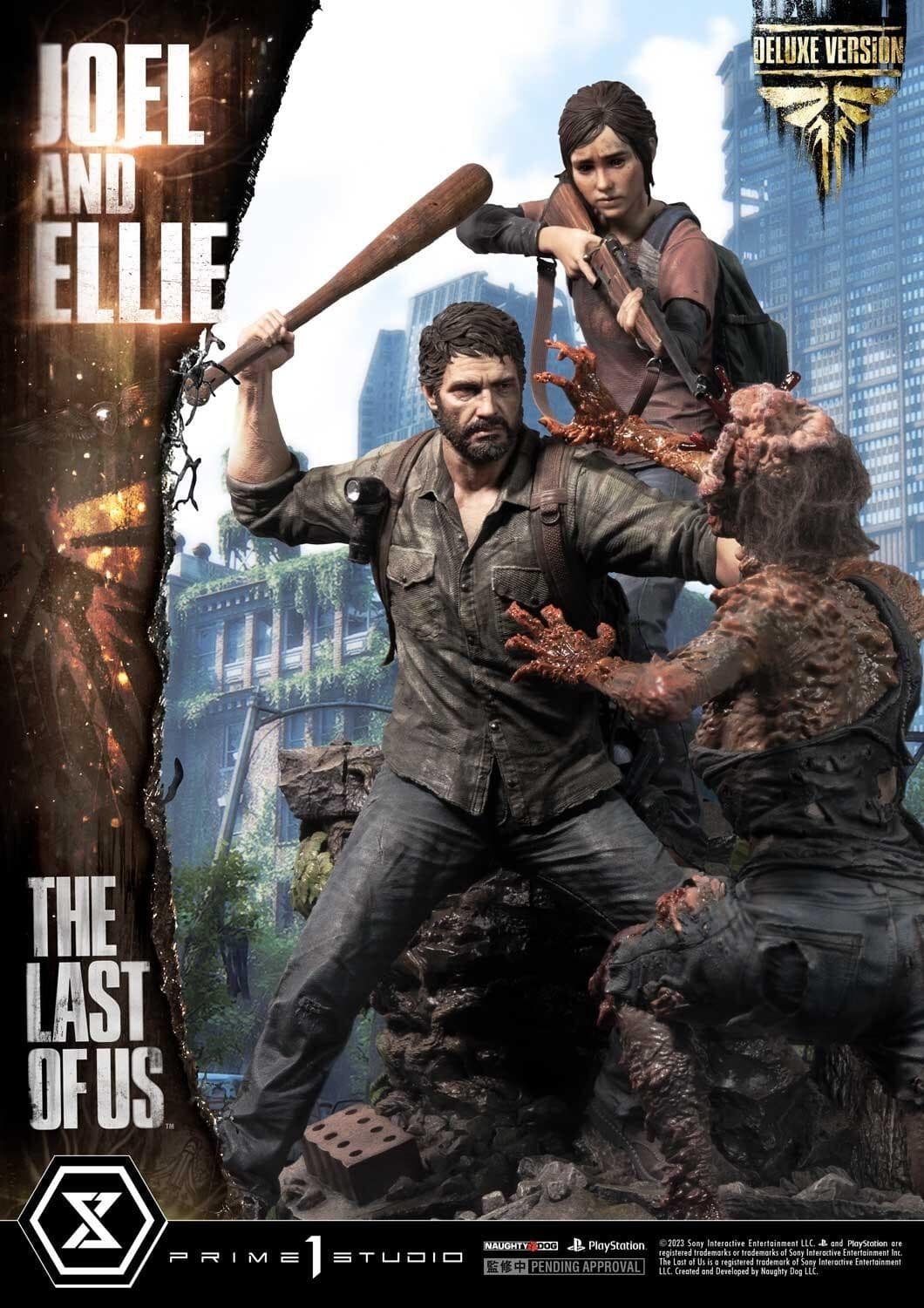 The Last of Us - Clicker - Ellie - Joel - Ultimate Premium Masterline (UPMTLOU-03DXS) - 1/4 - DX Bonus Version, view 9 of 24