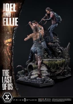 The Last of Us - Clicker - Ellie - Joel - Ultimate Premium Masterline (UPMTLOU-03DXS) - 1/4 - DX Bonus…, view 24 of 25
