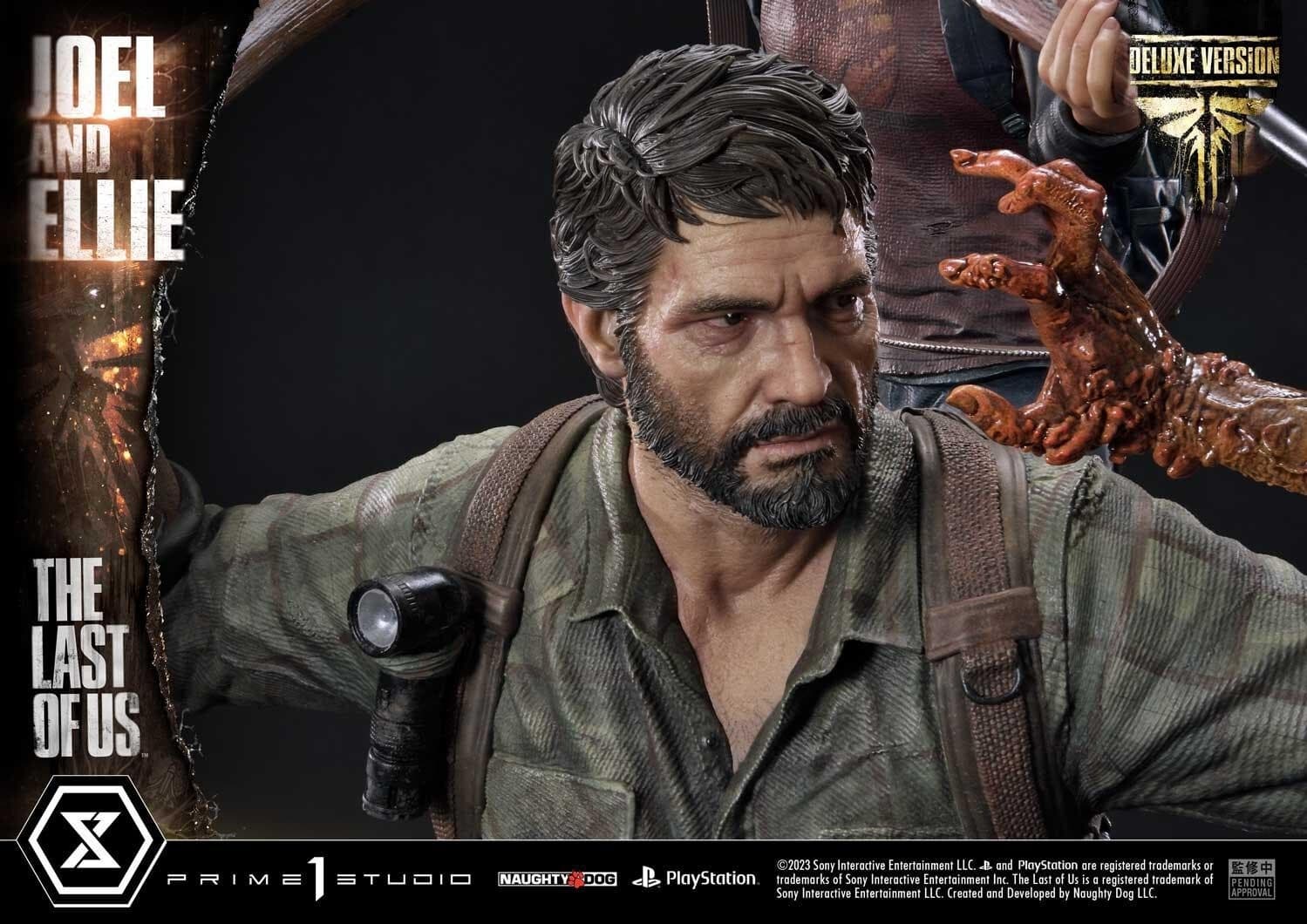 The Last of Us - Clicker - Ellie - Joel - Ultimate Premium Masterline (UPMTLOU-03DXS) - 1/4 - DX Bonus Version, view 2 of 24