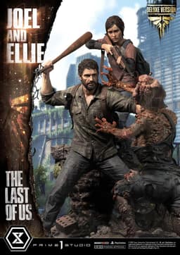 The Last of Us - Clicker - Ellie - Joel - Ultimate Premium Masterline (UPMTLOU-03DXS) - 1/4 - DX Bonus Version, view 9 of 25
