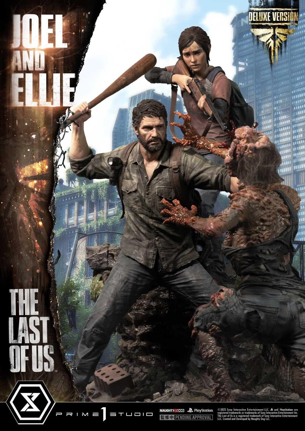 The Last of Us - Clicker - Ellie - Joel - Ultimate Premium Masterline (UPMTLOU-03DXS) - 1/4 - DX Bonus Version, view 8 of 24