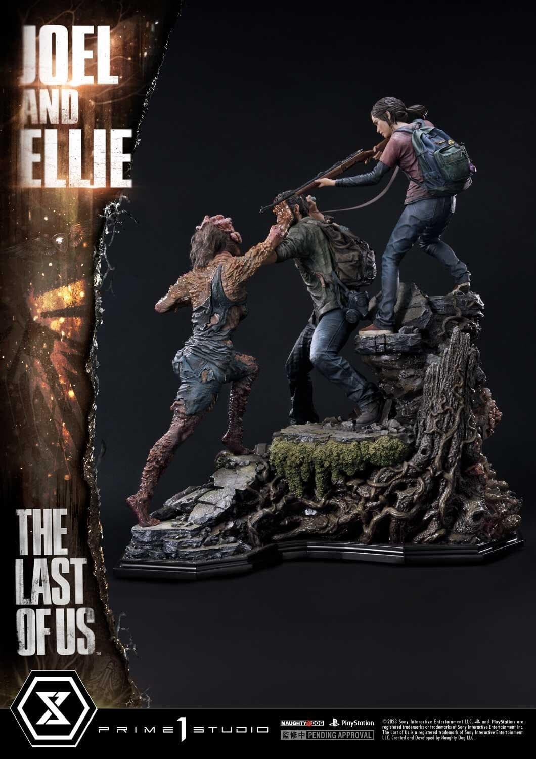 The Last of Us - Clicker - Ellie - Joel - Ultimate Premium Masterline (UPMTLOU-03DXS) - 1/4 - DX Bonus…, view 24 of 24