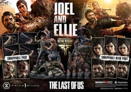 The Last of Us - Clicker - Ellie - Joel - Ultimate Premium Masterline (UPMTLOU-03DXS) - 1/4 - DX Bonus Version, view 7 of 25