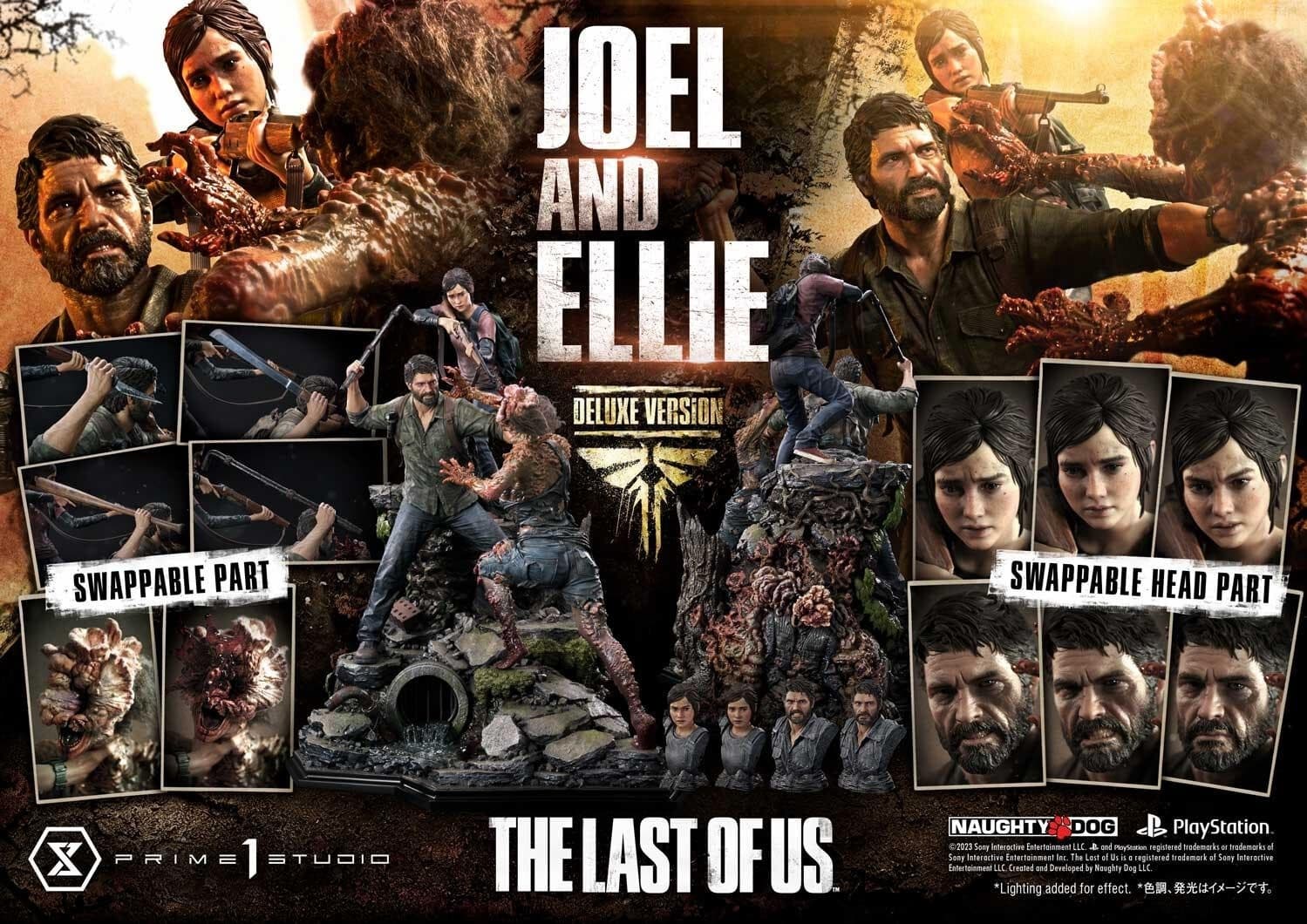 The Last of Us - Clicker - Ellie - Joel - Ultimate Premium Masterline (UPMTLOU-03DXS) - 1/4 - DX Bonus Version, view 6 of 24
