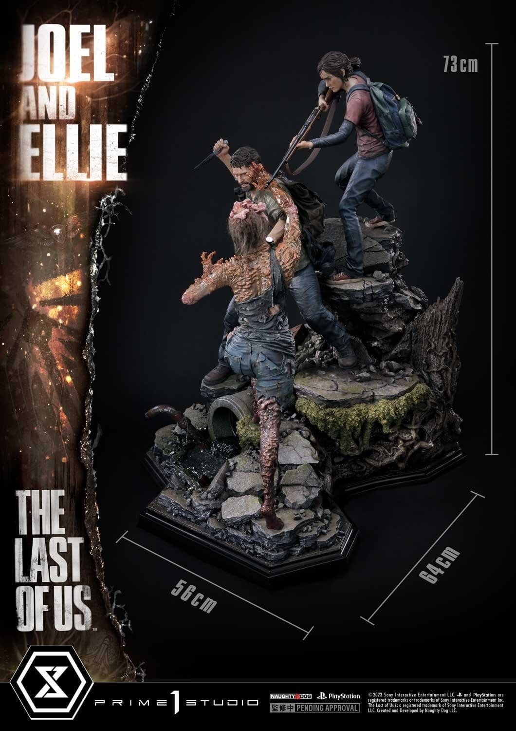 The Last of Us - Clicker - Ellie - Joel - Ultimate Premium Masterline (UPMTLOU-03DXS) - 1/4 - DX Bonus…, view 22 of 24