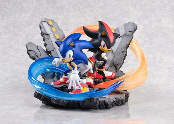Sonic Adventure 2 - Shadow the Hedgehog - Sonic the Hedgehog - S-Fire - Super Situation Figure
