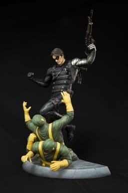 Captain America - Winter Soldier - Fine Art Statue