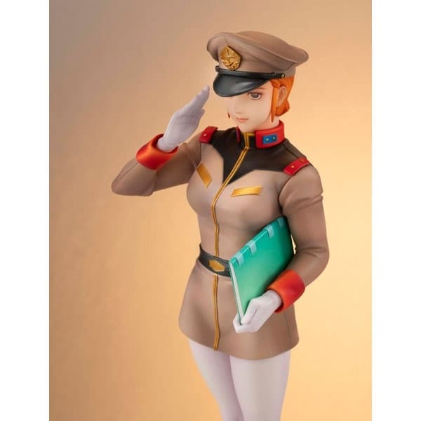 GGG Series Mobile Suit Gundam Matilda Ajan feat. Kotobuki Tsukasa Complete Figure, view 9 of 9
