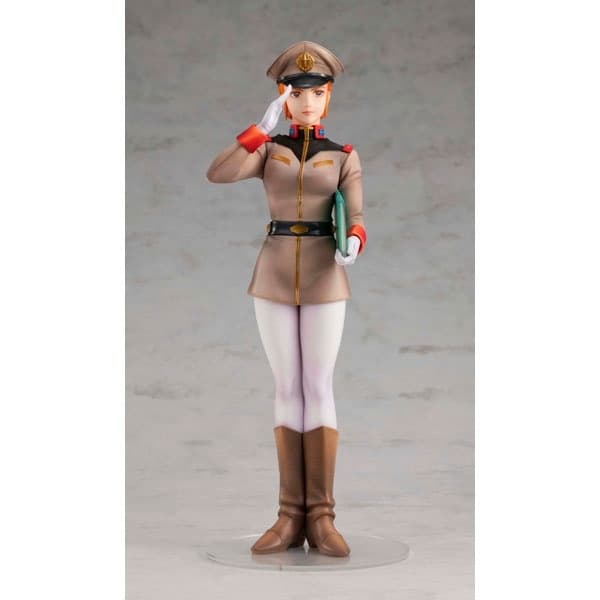 GGG Series Mobile Suit Gundam Matilda Ajan feat. Kotobuki Tsukasa Complete Figure, view 1 of 9