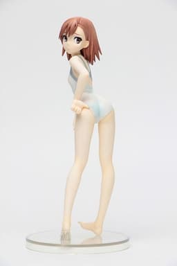 To Aru Kagaku no Railgun - Misaka Mikoto - 1/8 - White Swimsuit, Anime ver.