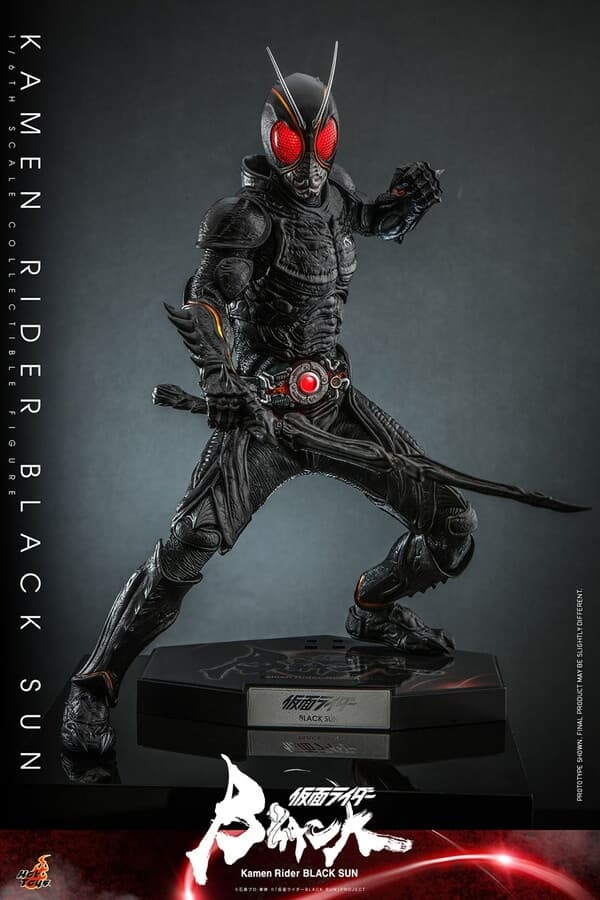 Kamen Rider Black Sun - TV Masterpiece (TM#100B) - 1/6 - Special Edition