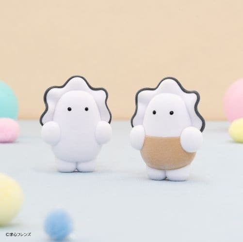 Kyushin Friends - Kaki - Taito Kuji - Taito Kuji Kyushin Friends (C Prize) - Howa Fuwa Mini Figure