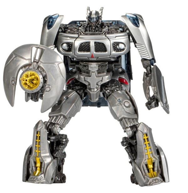 Transformers (2007) - Meister - Deluxe Class - Studio Series - Jazz - 15th Anniversary Multipack