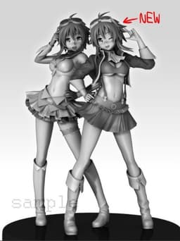 Vocaloid - Gumi - 1/8 - Mamama Style, Whisper, view 4 of 16