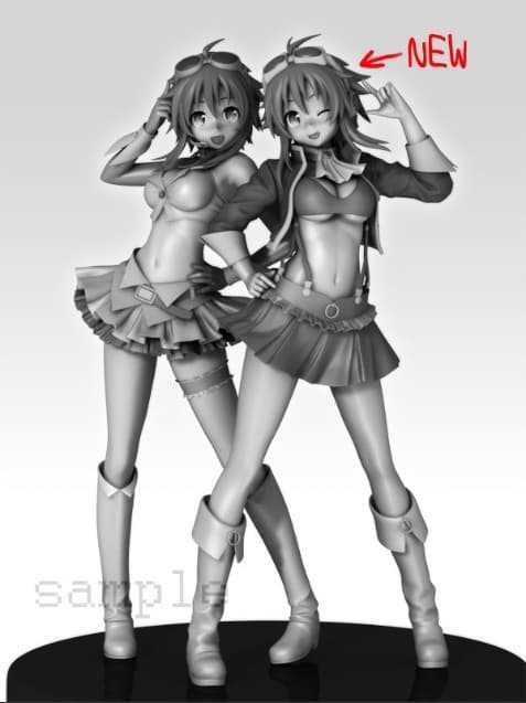 Vocaloid - Gumi - 1/8 - Mamama Style, Whisper, view 3 of 15