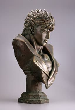 Hokuto no Ken - Kenshirou - Bust - Mega Sofubi Advance (MSA-012) - Bronze-style Ver., view 5 of 25